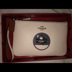 NWT Coach x Disney Wallet